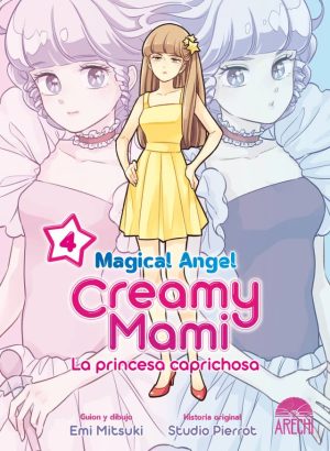 Magical angel creamy mami: La princesa caprichosa 4
