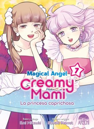 Magical angel creamy mami: La princesa caprichosa 7