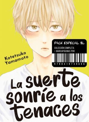 La suerte sonrie a los tenaces 1-3 (Pack)