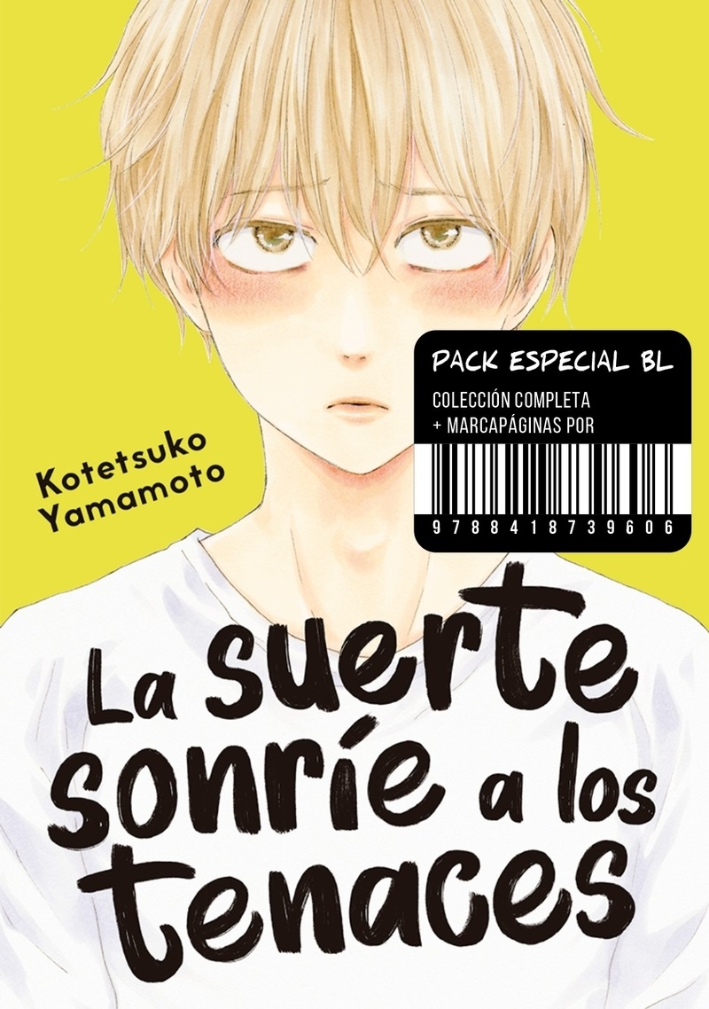 La suerte sonrie a los tenaces 1-3 (Pack)