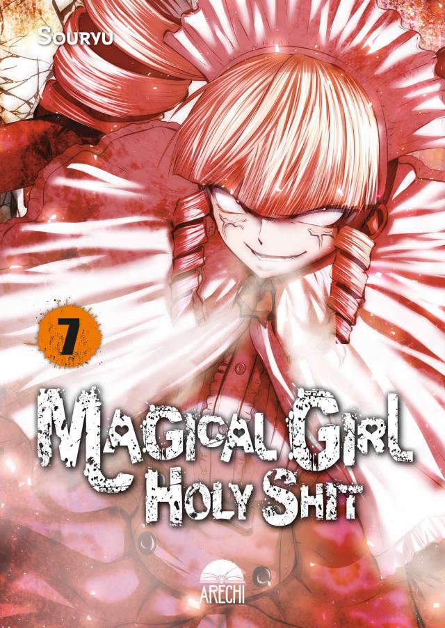 Magical girl holy shit 7