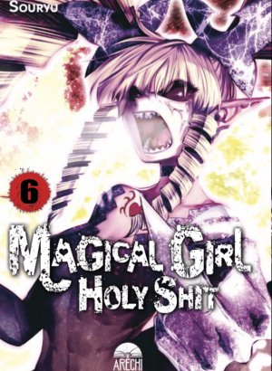 Magical girl holy shit 6