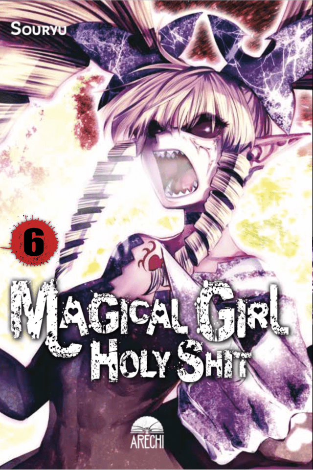 Magical girl holy shit 6