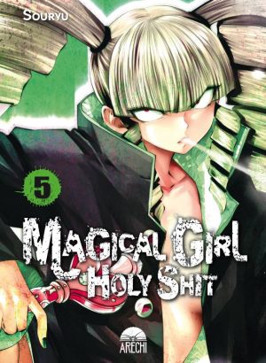 Magical girl holy shit 5