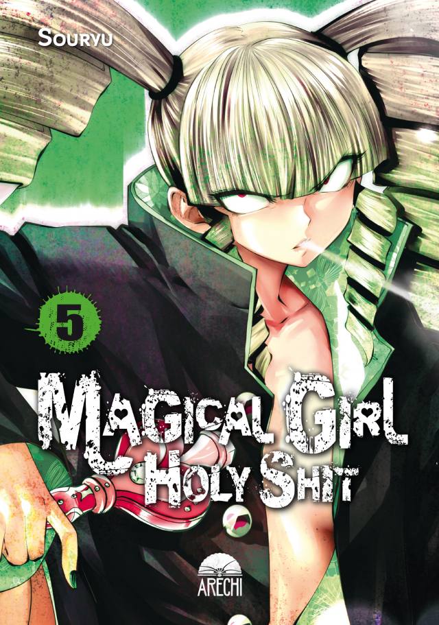 Magical girl holy shit 5