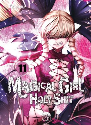 Magical girl holy shit 11