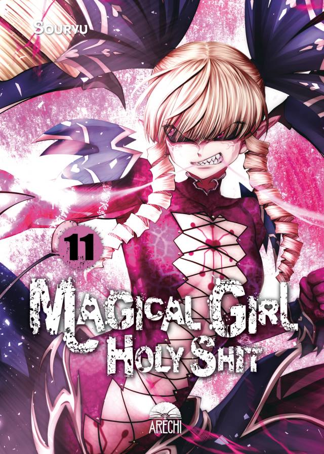 Magical girl holy shit 11