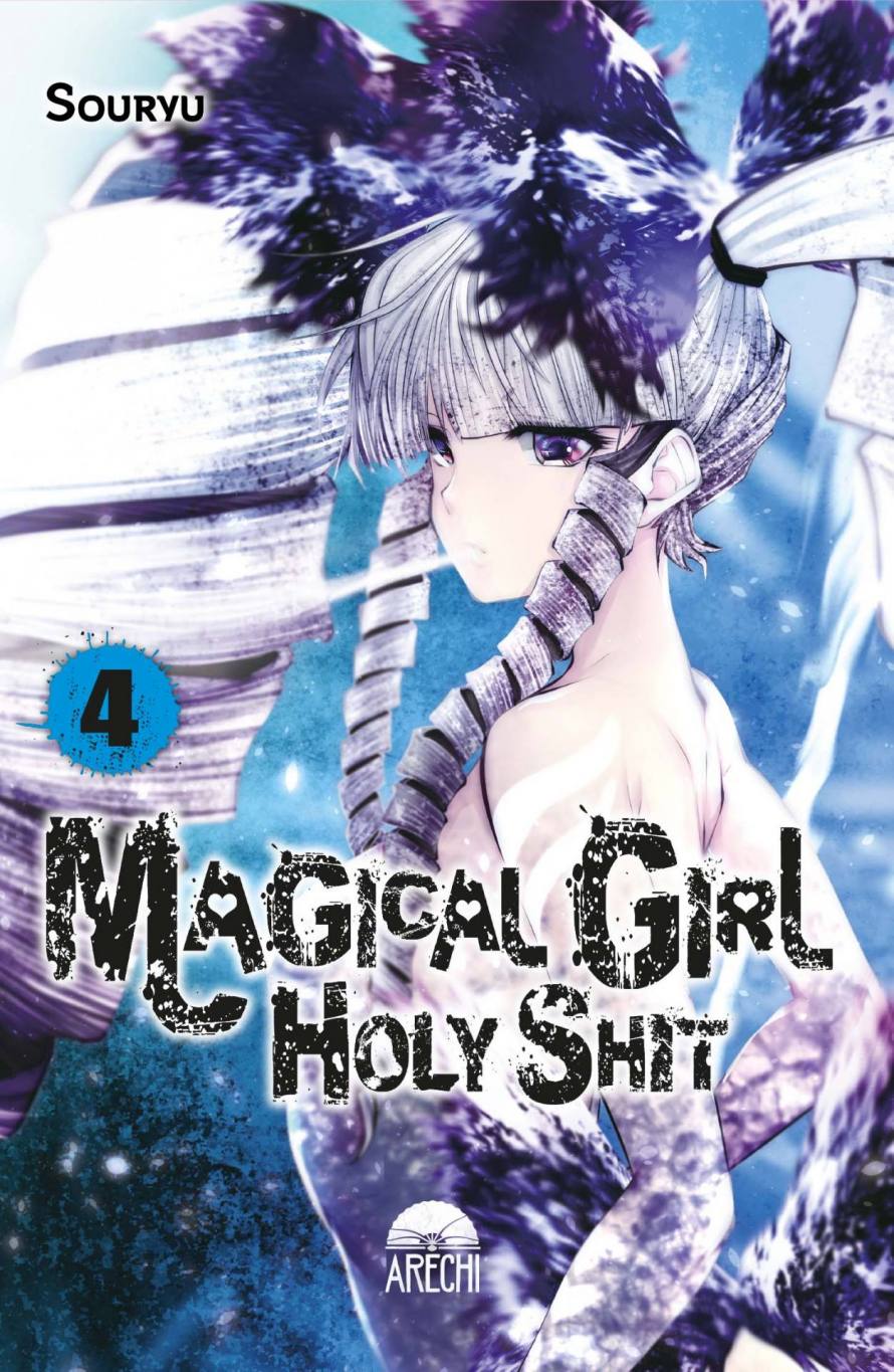 Magical girl holy shit 4