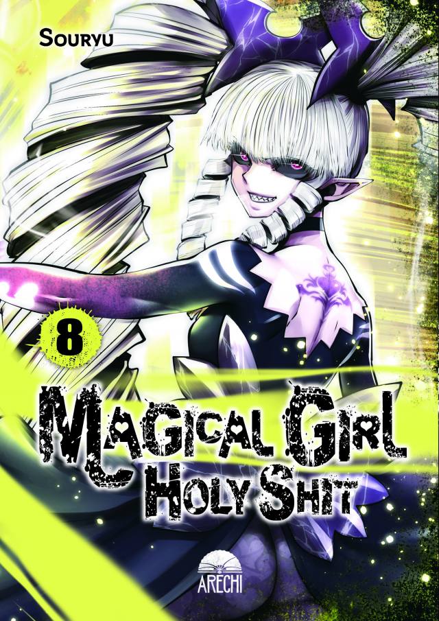 Magical girl holy shit 8