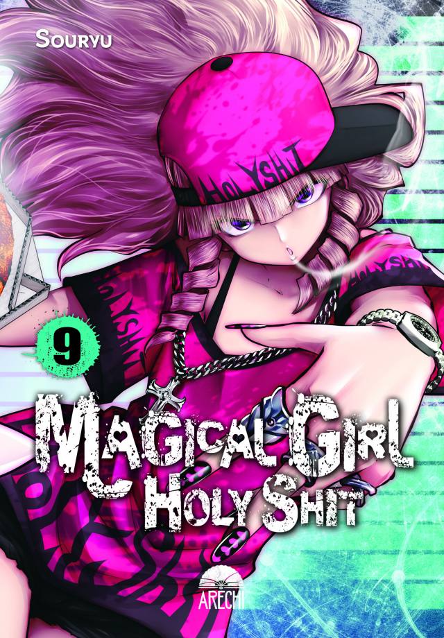 Magical girl holy shit 9