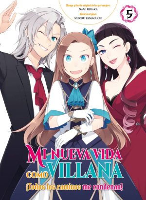 Mi nueva vida como villana 5