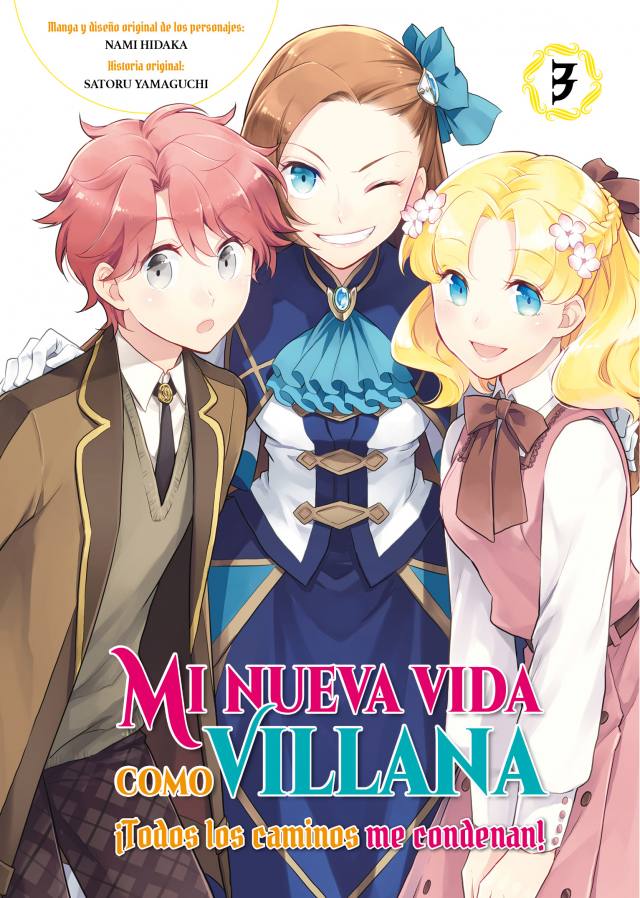 Mi nueva vida como villana 3
