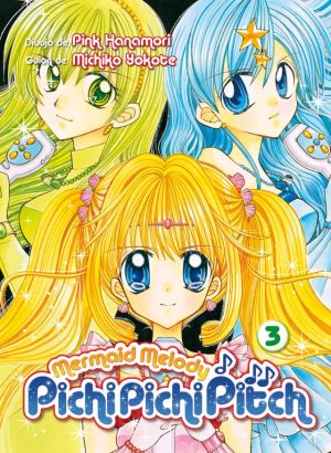 Mermaid melody Pichi Pichi Pitch 3