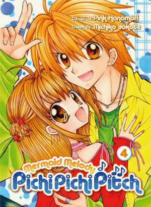 Mermaid melody Pichi Pichi Pitch 4
