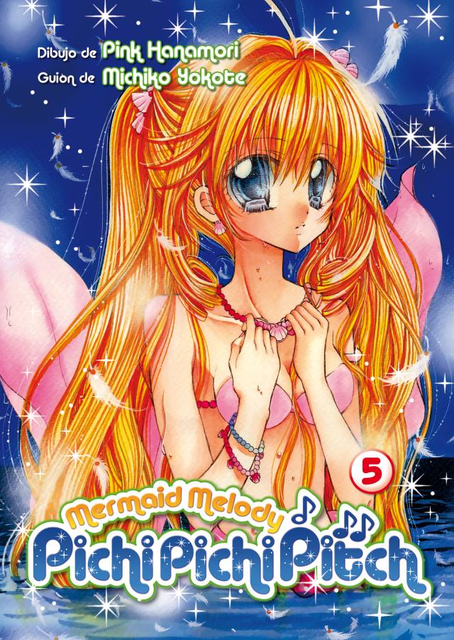 Mermaid melody Pichi Pichi Pitch 5