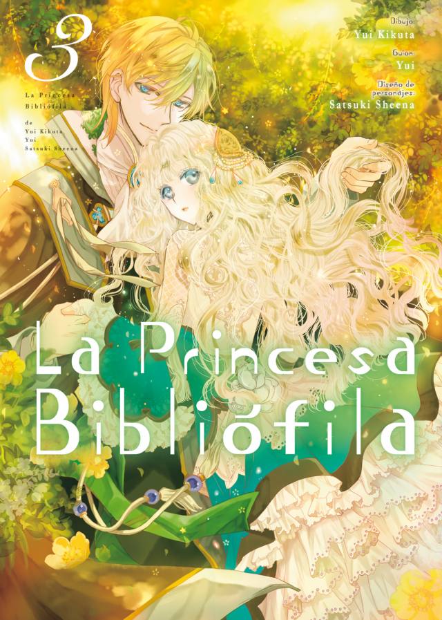 La princesa bibliófila 3