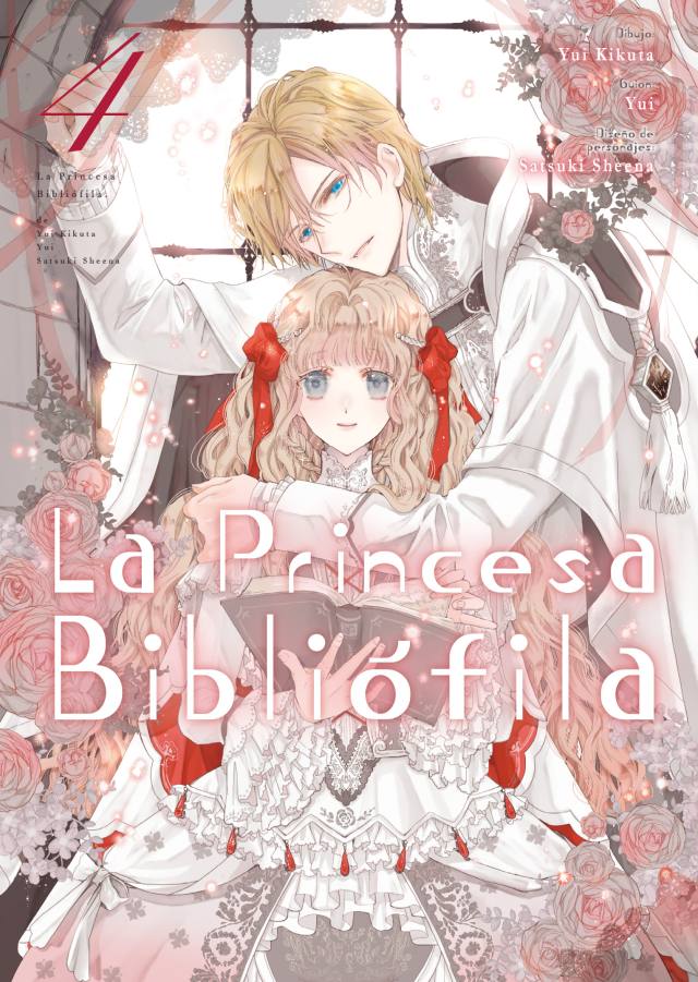La princesa bibliófila 4