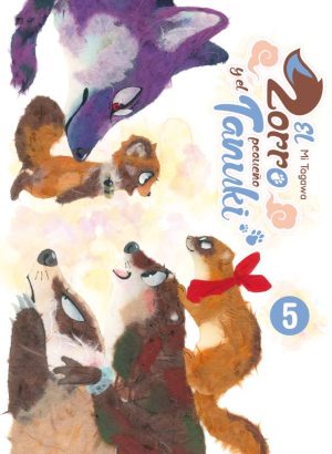 El zorro y el pequeño Tanuki 5