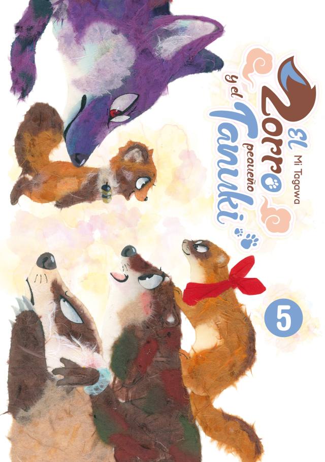 El zorro y el pequeño Tanuki 5