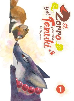 El zorro y el pequeño Tanuki 1