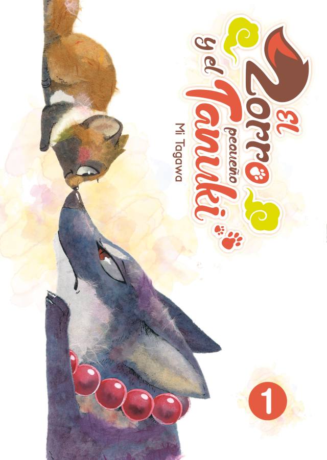El zorro y el pequeño Tanuki 1