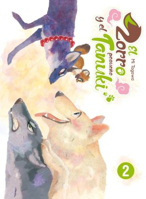El zorro y el pequeño Tanuki 2