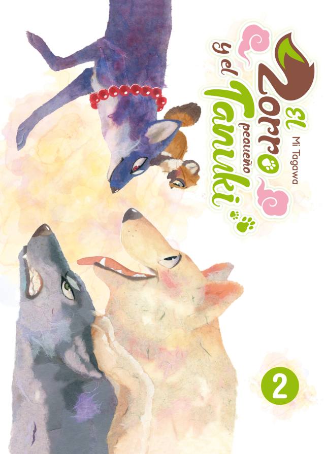 El zorro y el pequeño Tanuki 2