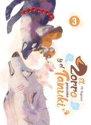 El zorro y el pequeño Tanuki 3