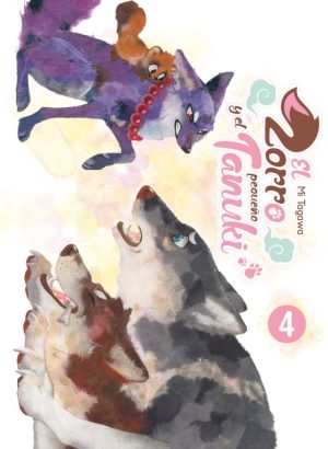 El zorro y el pequeño Tanuki 4