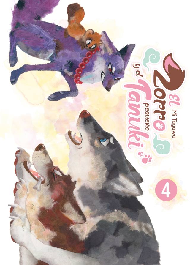 El zorro y el pequeño Tanuki 4