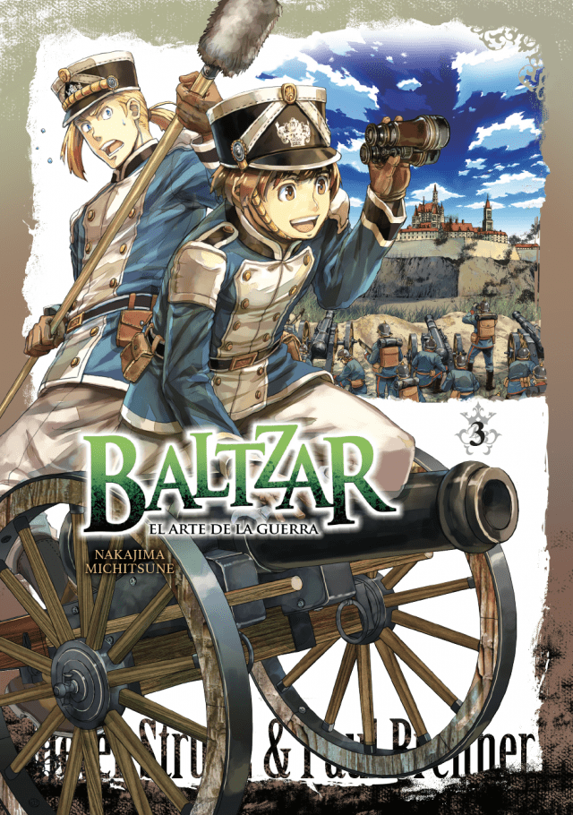 Baltzar: El arte de la guerra 3