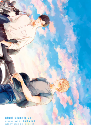 Blue! Blue! Blue!