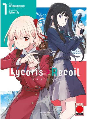 Lycoris Recoil 1 + Lycoris Recoil: Ordinary Days