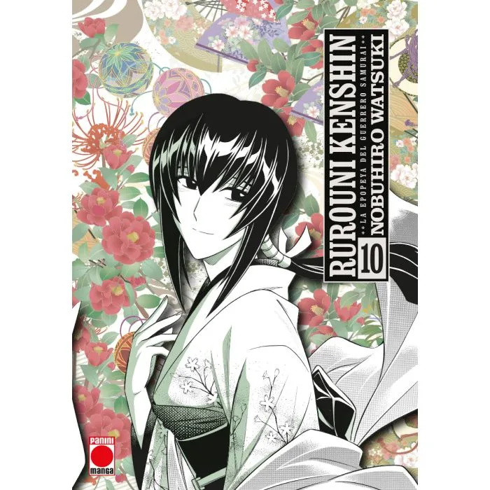 Rurouni Kenshin 10