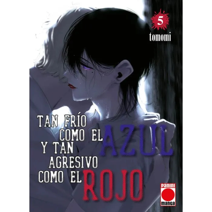 Tan frio como el azul y tan agresivo como el rojo 05