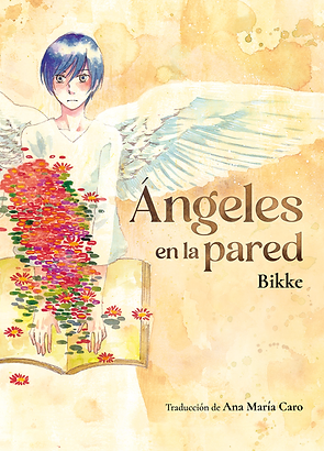 Angeles en la pared