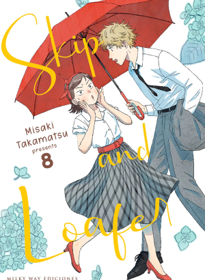 Skip and Loafer, Vol. 8