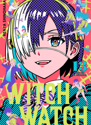 WITCH WATCH 13