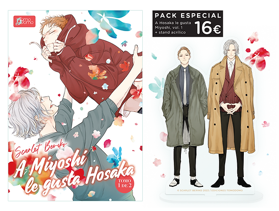 A Miyoshi le gusta Hosaka 01 (Edicion Especial) - Imagen 2