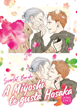A Miyoshi le gusta Hosaka 02 (Edicion especial)