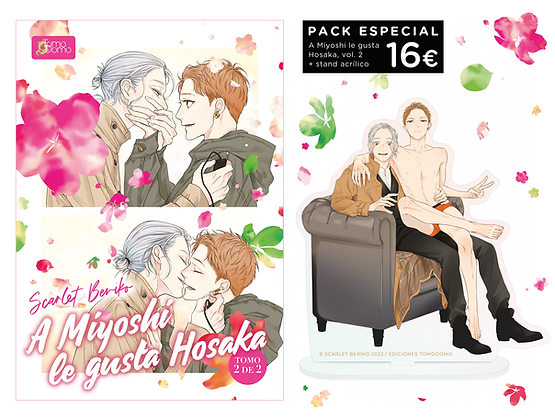 A Miyoshi le gusta Hosaka 02 (Edicion especial) - Imagen 2