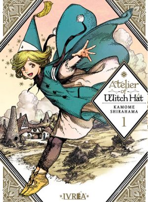 Atelier Of Witch Hat 01