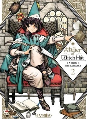 Atelier Of Witch Hat 02