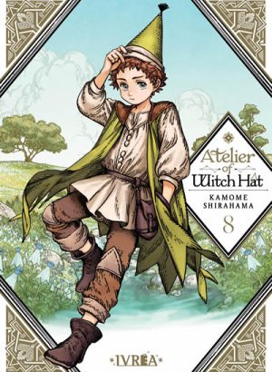 Atelier Of Witch Hat 08