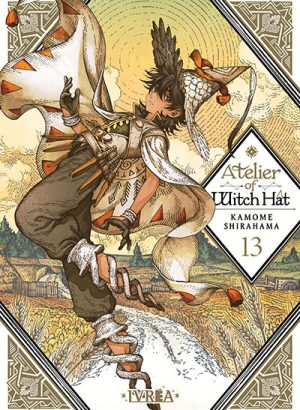 Atelier Of Witch Hat 13