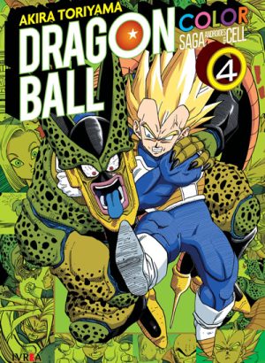 Dragon Ball Color: Saga Cell 04