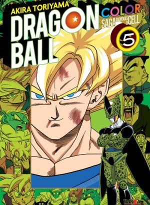 Dragon Ball Color: Saga Cell 05