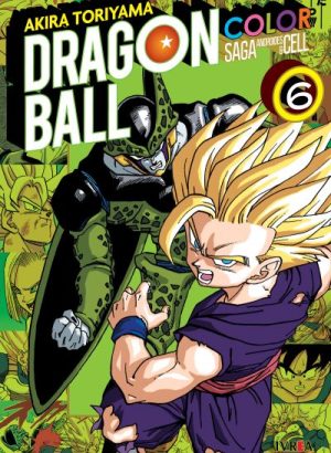 Dragon Ball Color: Saga Cell 06