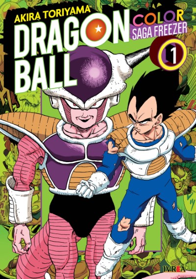 Dragon Ball Color: Saga Freezer 01