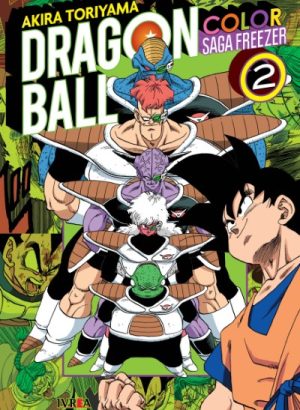 Dragon Ball Color: Saga Freezer 02